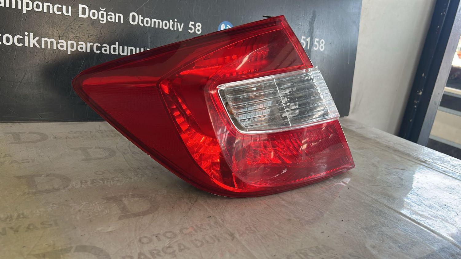 HONDA C�V�C FB7 SOL DI� STOP 2012-2015